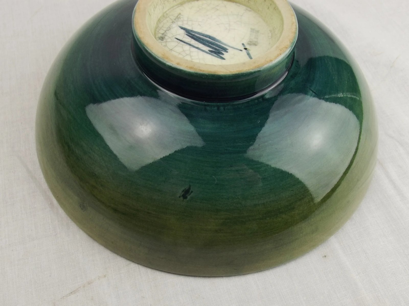 Moorcroft Anemone Pattern Bowl - Image 8