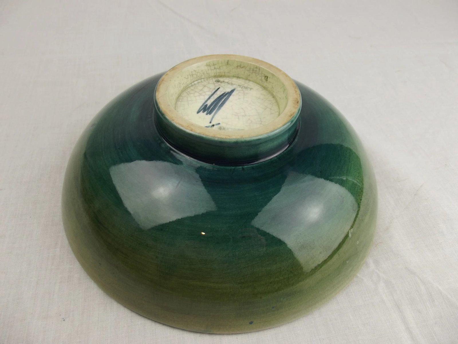 Moorcroft Anemone Pattern Bowl - Image 9