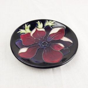 Moorcroft Anemone Pattern Pin Dish