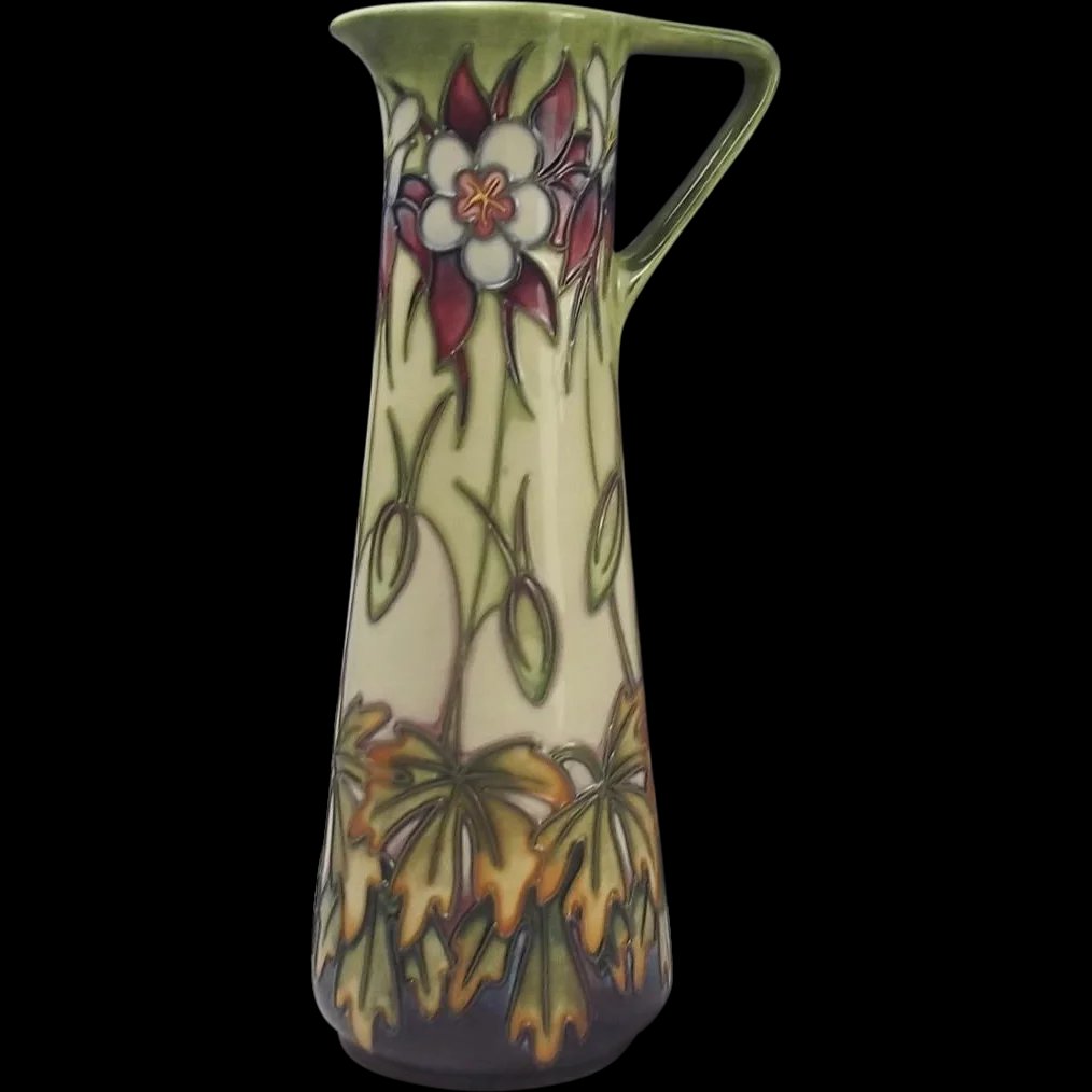 Moorcroft Aquilegia Jug
