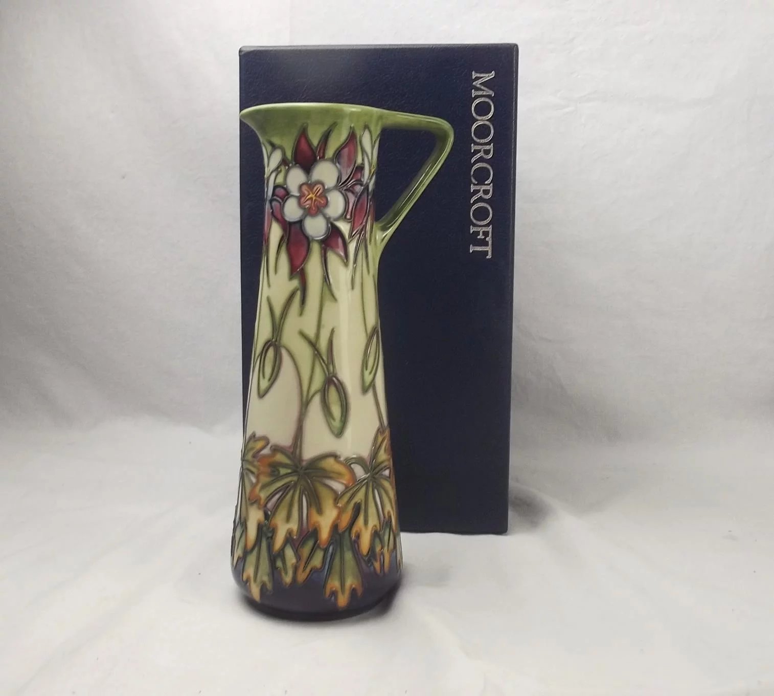 Moorcroft Aquilegia Jug - Image 2
