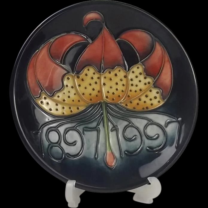 Moorcroft Centenary Pin Dish #1