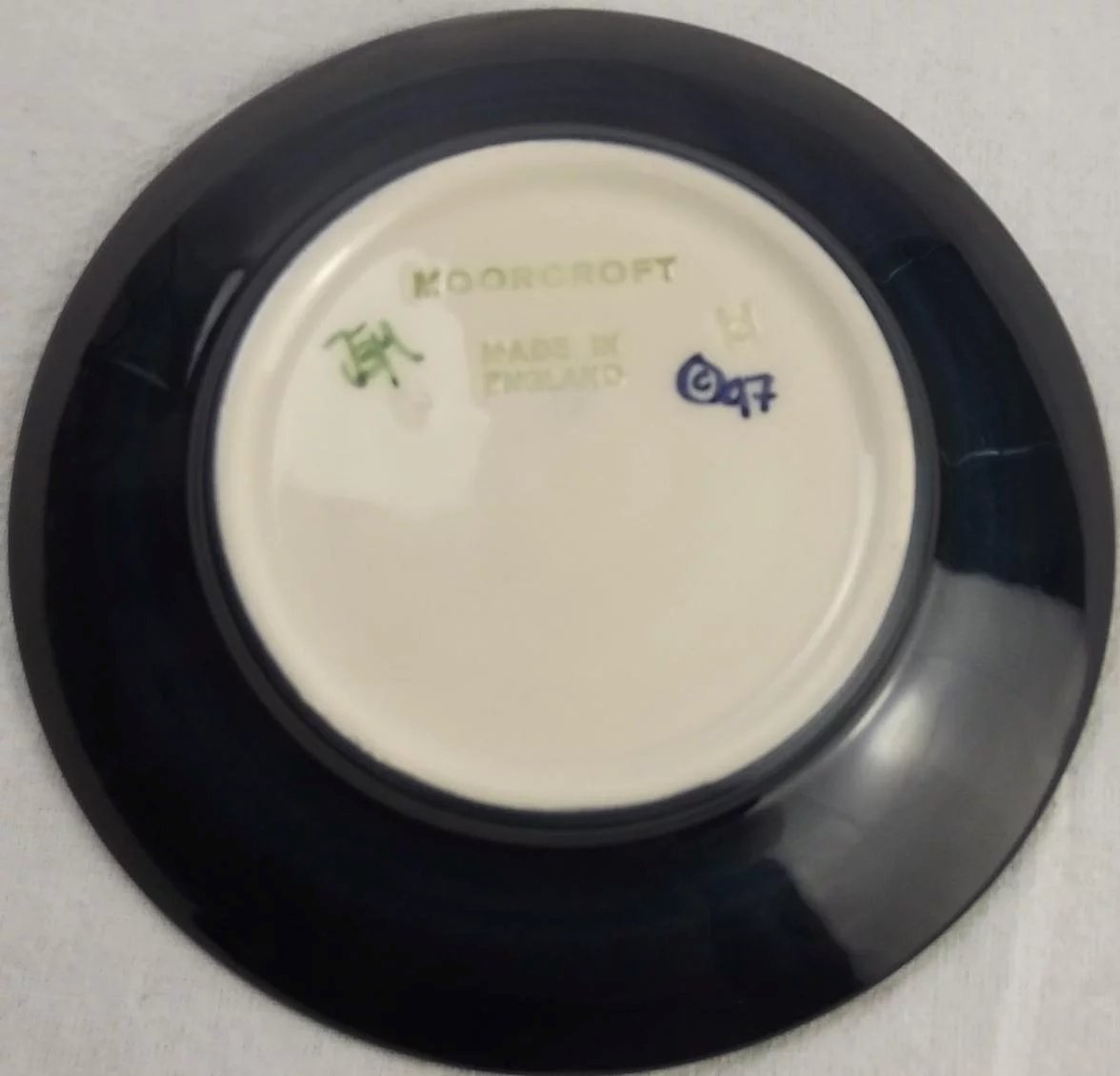 Moorcroft Centenary Pin Dish #1 - Image 4