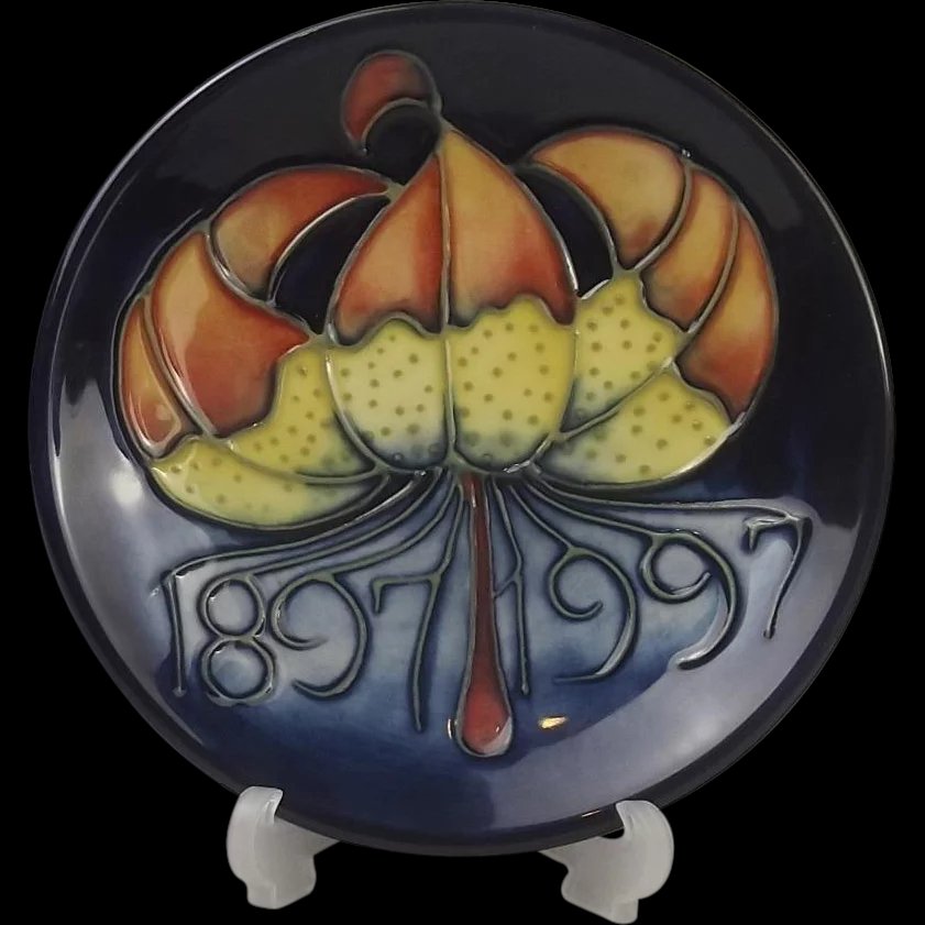 Moorcroft Centenary Pin Dish #2