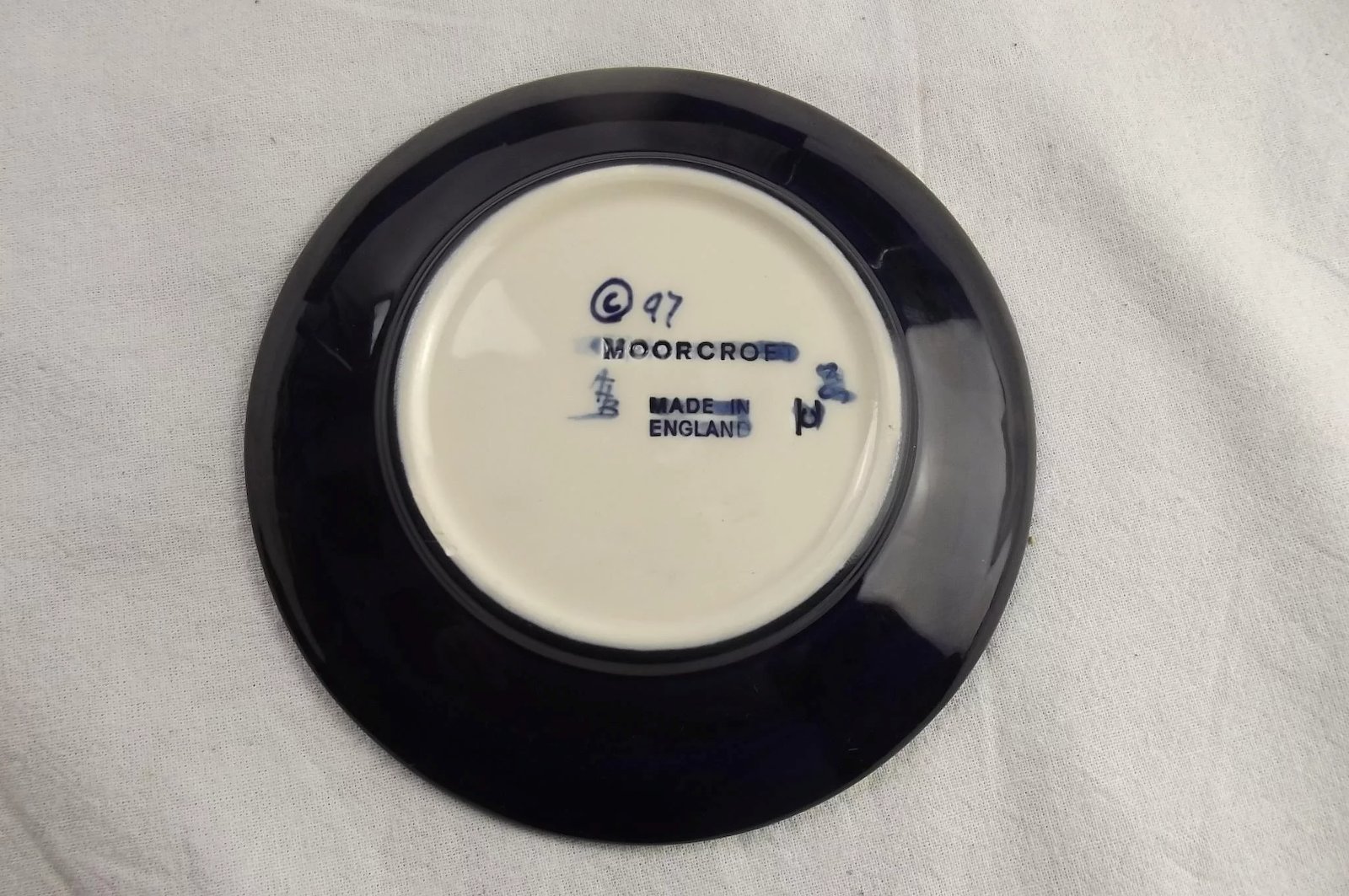 Moorcroft Centenary Pin Dish #2 - Image 3