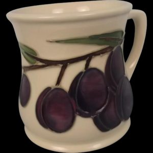 Moorcroft Floral Grape Pattern Mug #1