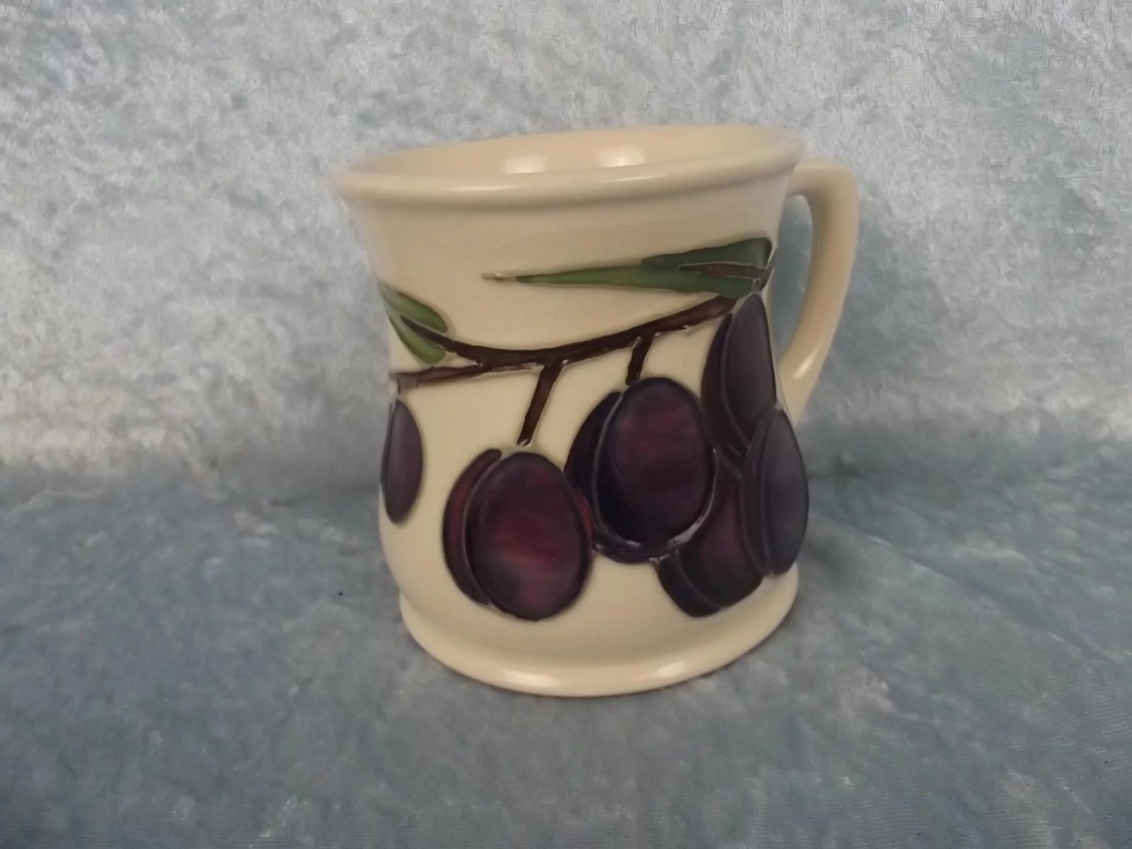 Moorcroft Floral Grape Pattern Mug #1 - Image 2