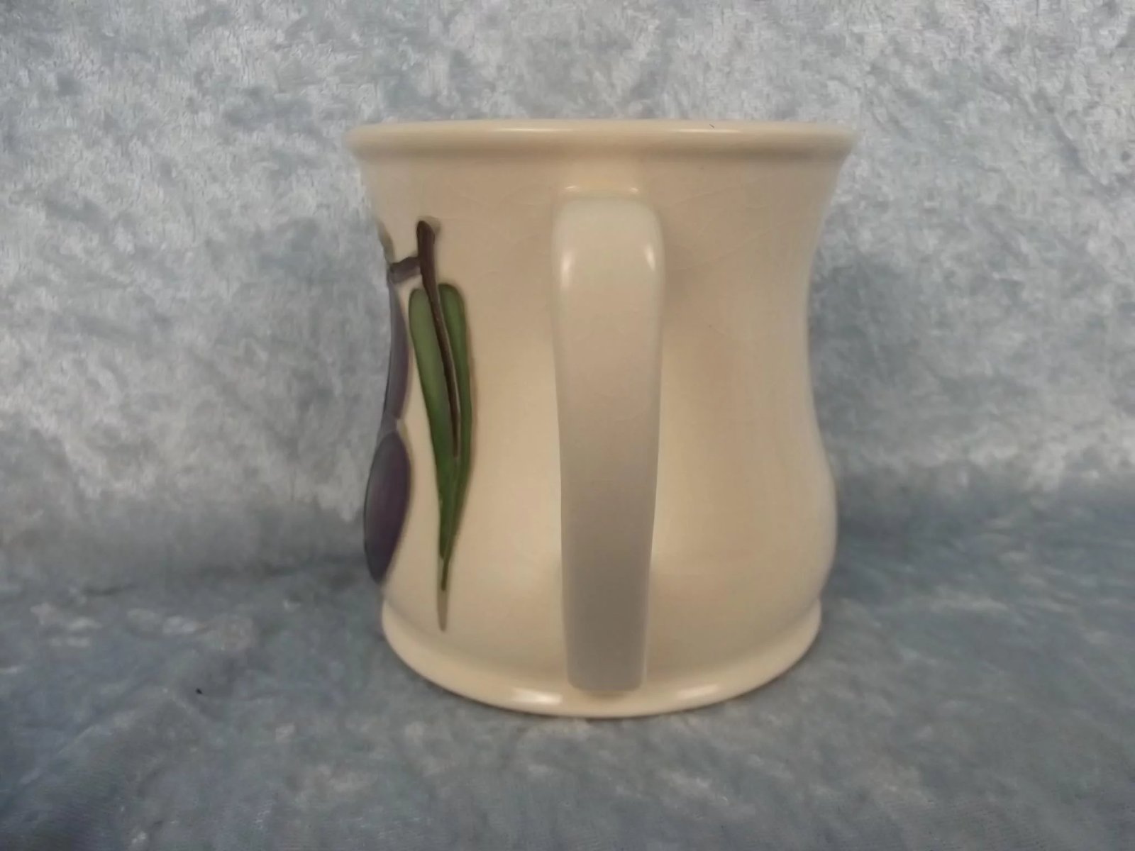 Moorcroft Floral Grape Pattern Mug #1 - Image 5