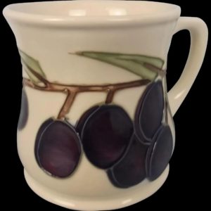 Moorcroft Floral Grape Pattern Mug #2