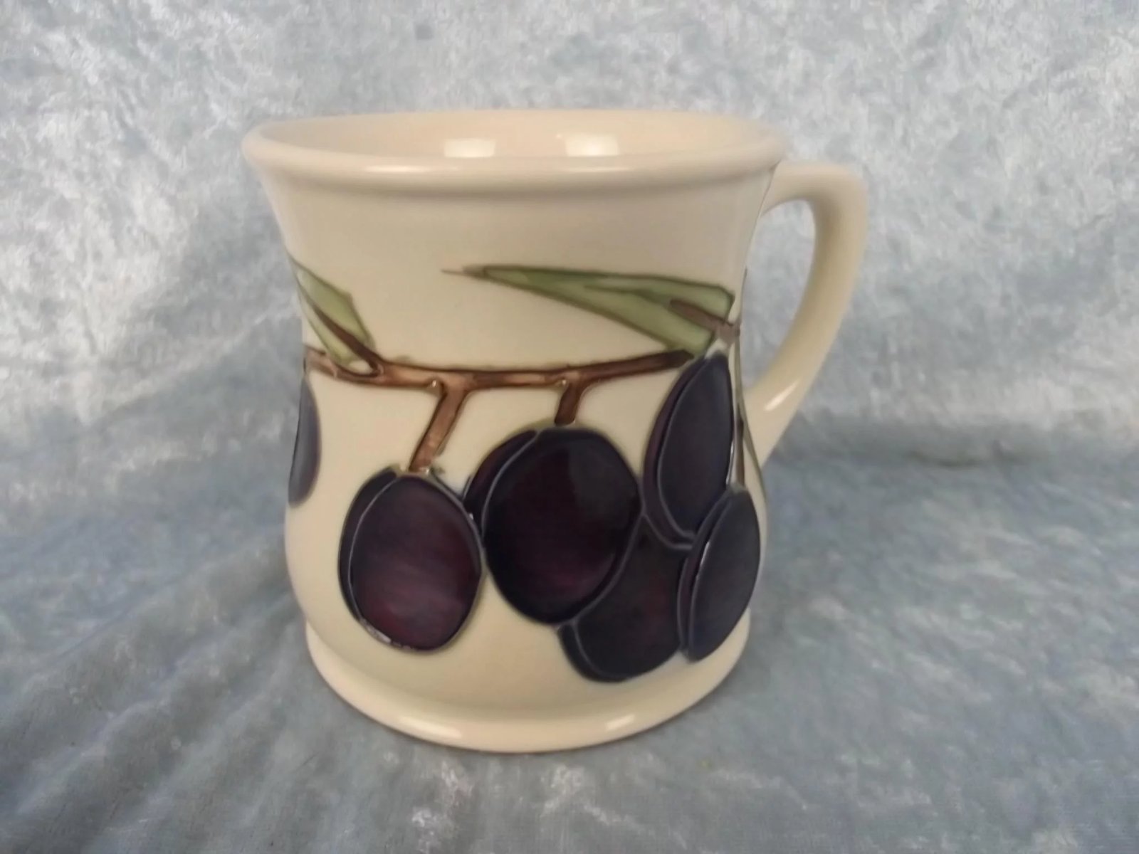 Moorcroft Floral Grape Pattern Mug #2 - Image 2