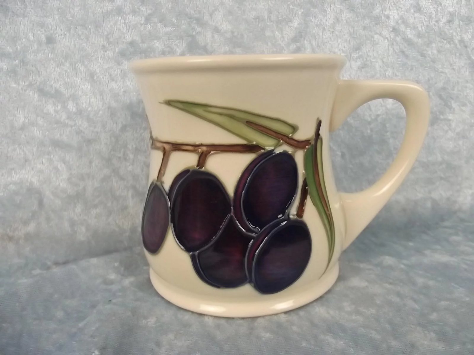 Moorcroft Floral Grape Pattern Mug #2 - Image 3