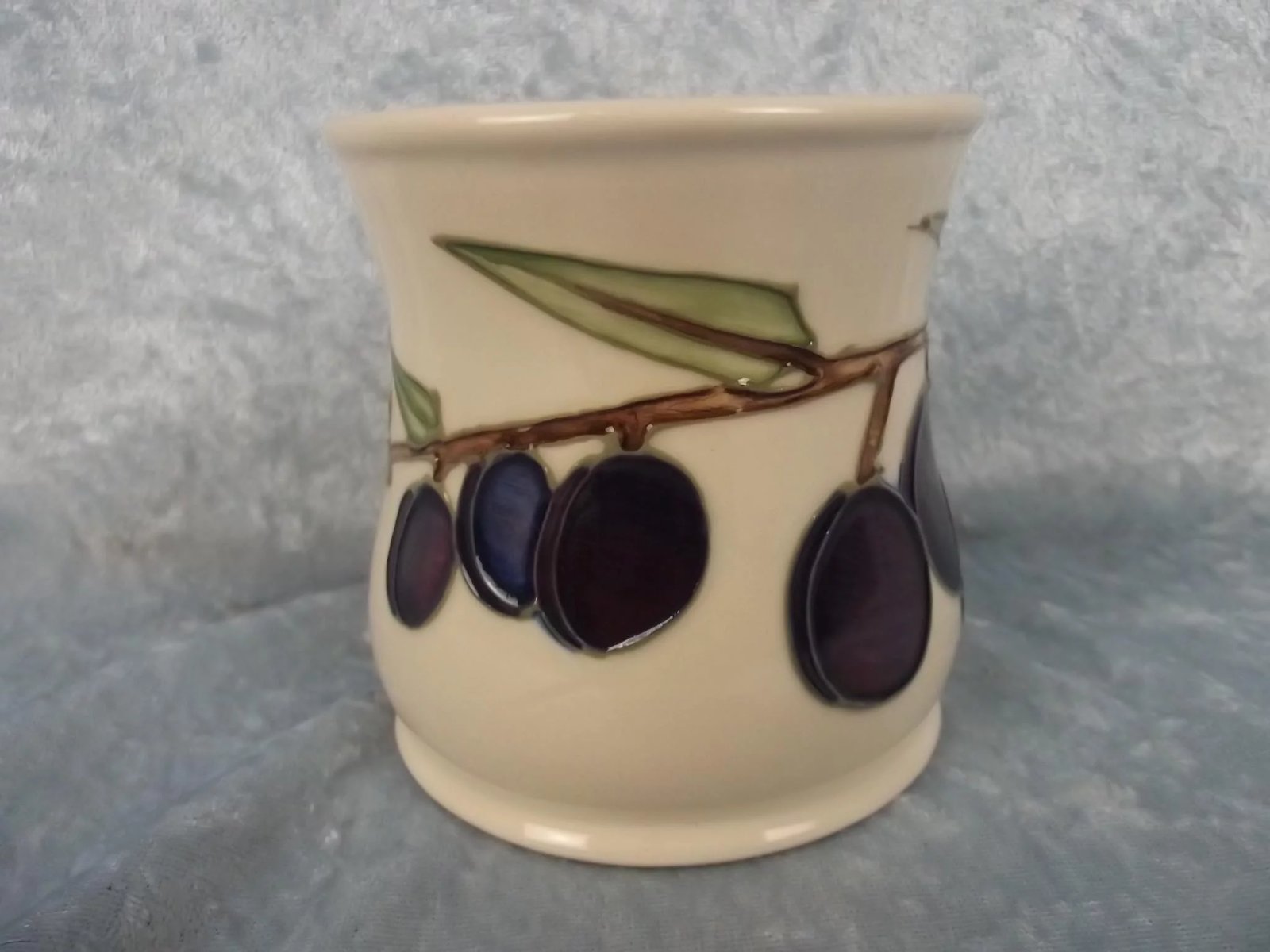 Moorcroft Floral Grape Pattern Mug #2 - Image 4