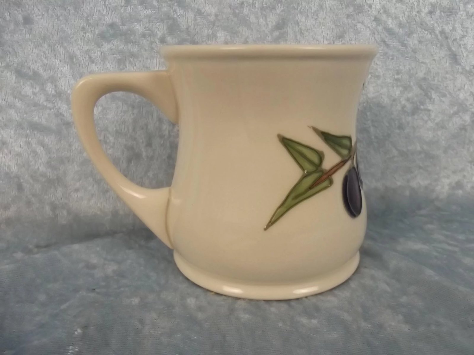 Moorcroft Floral Grape Pattern Mug #2 - Image 5