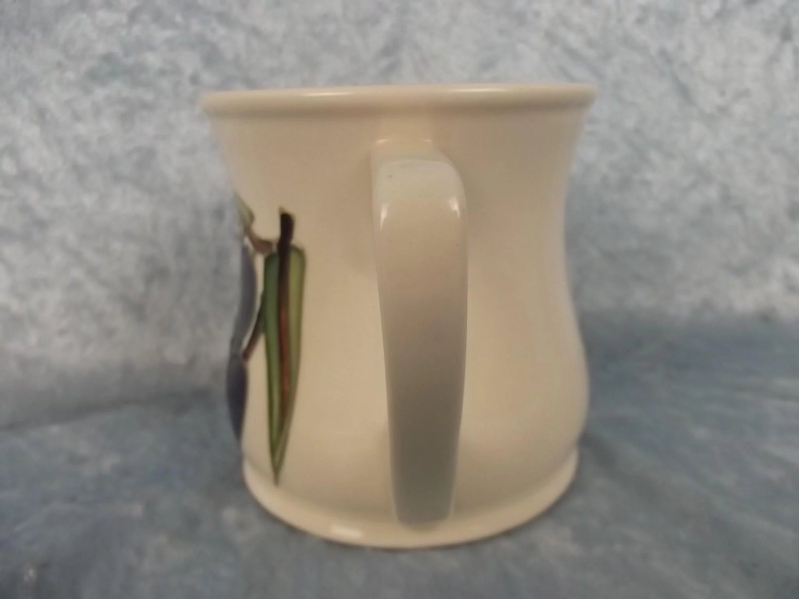 Moorcroft Floral Grape Pattern Mug #2 - Image 7