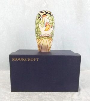 Moorcroft Limited Edition Vineyard Pattern Vase Circa 2003