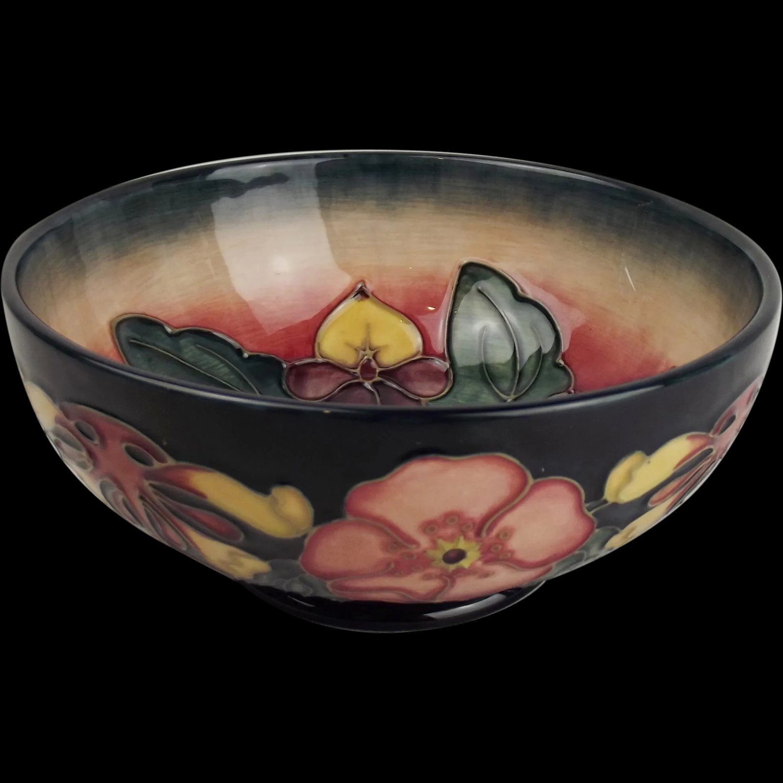 Moorcroft Oberon Pattern Bowl