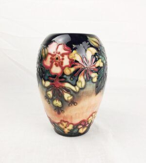 Moorcroft Oberon Pattern Vase