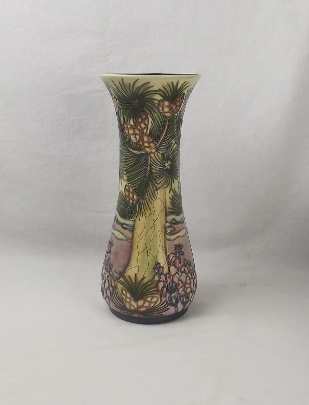 Moorcroft Pine Cone Vase - Image 2
