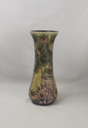 Moorcroft Pine Cone Vase