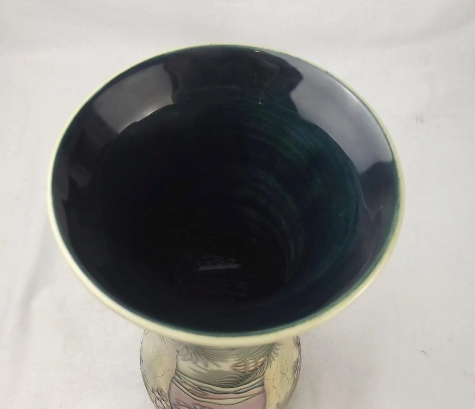 Moorcroft Pine Cone Vase - Image 7