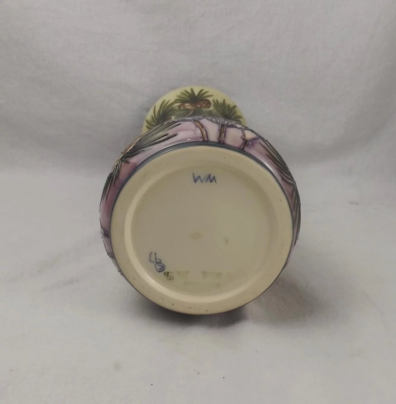 Moorcroft Pine Cone Vase - Image 8