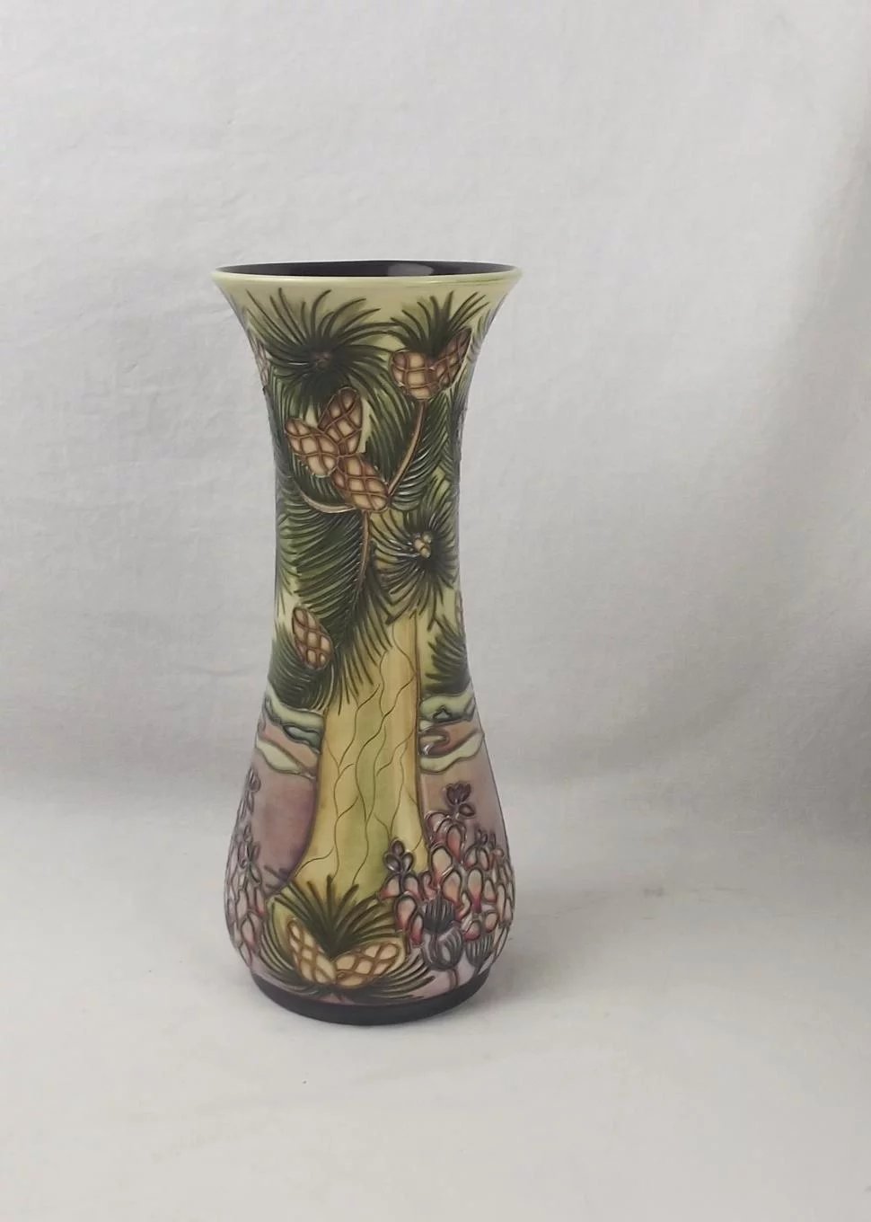 Moorcroft Pine Cone Vase - Image 3