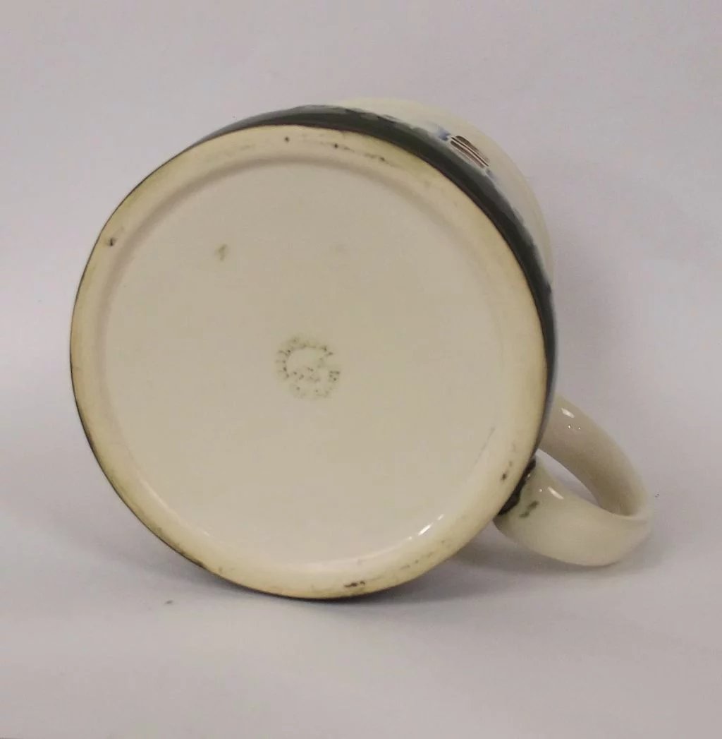 Moorcroft Pottery Bottle Kiln Mug 1986 - Image 6