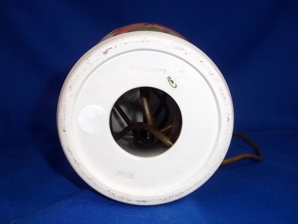 Moorcroft Pottery Hibiscus Pattern Large Ceramic Lamp Base - Image 6