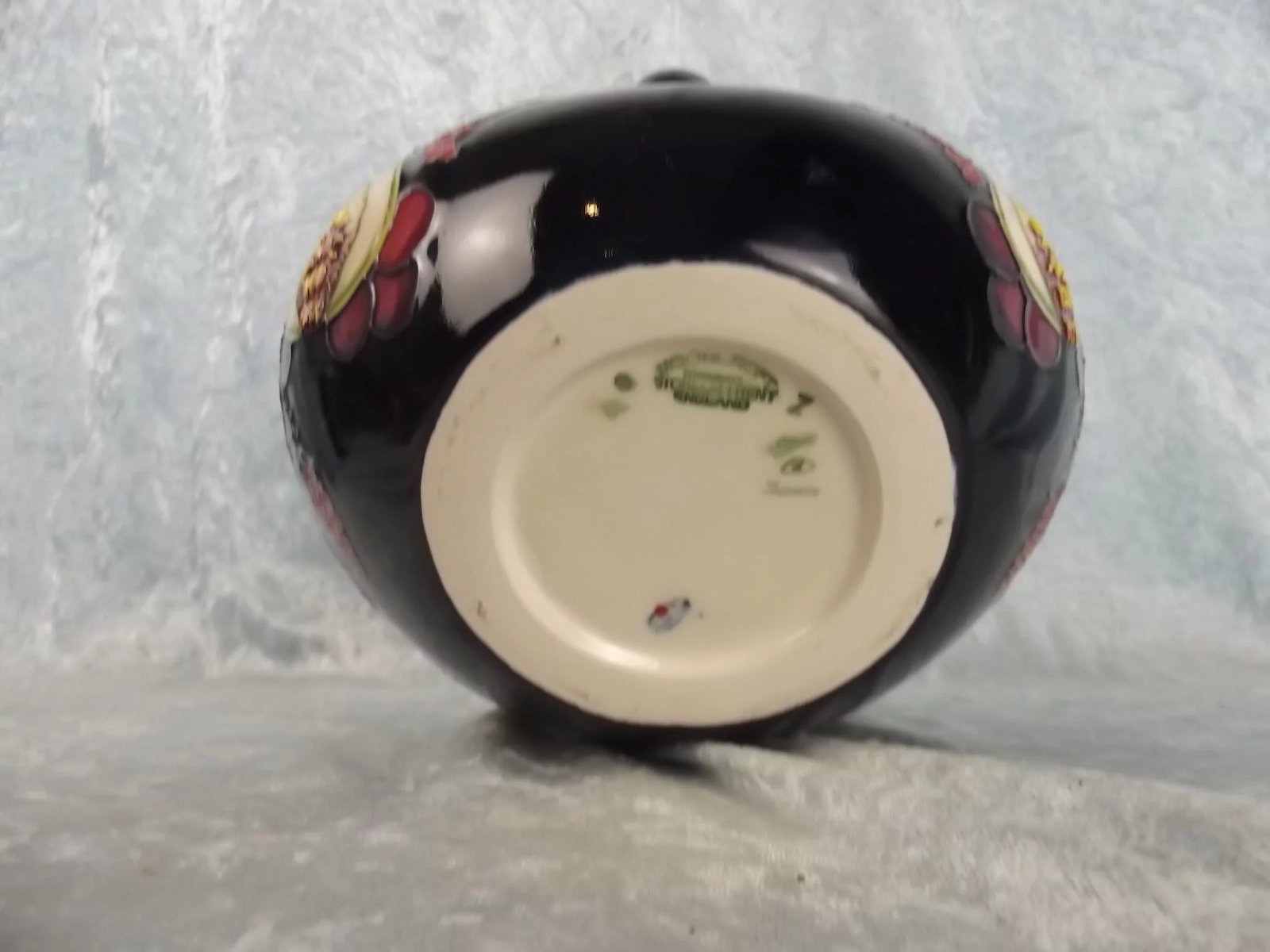 Moorcroft Queens Choice Squat Flagon Jug – Emma Bossons – 2001 - Image 2