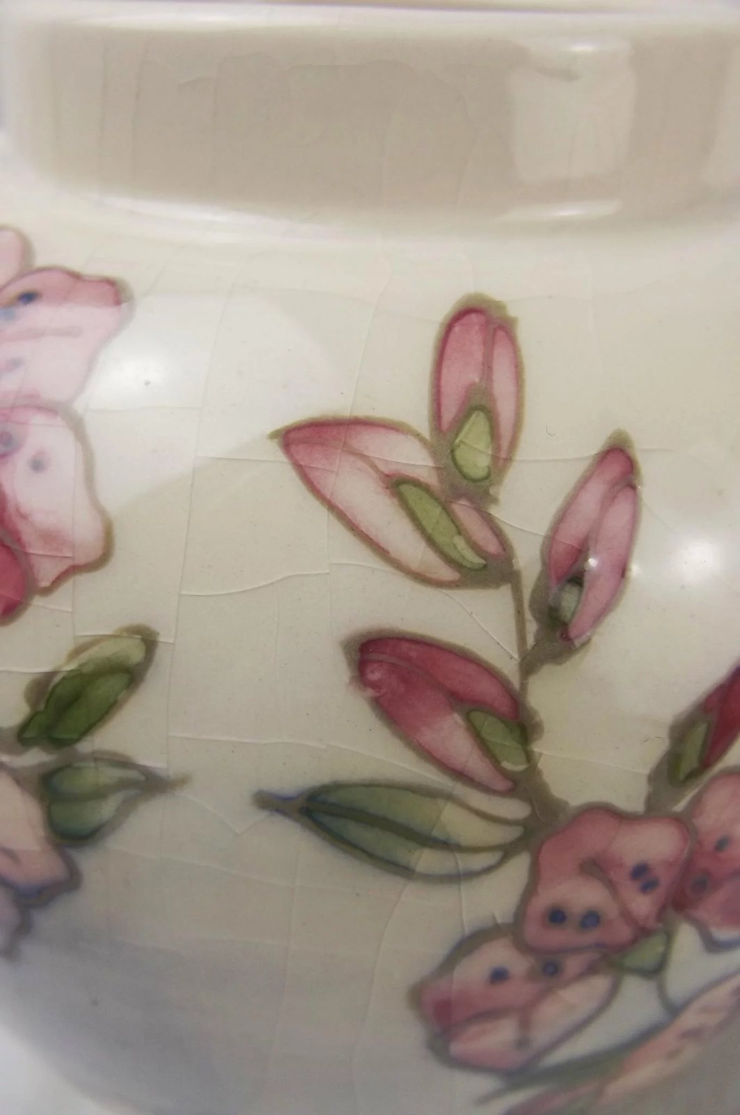 Moorcroft Spring Blossom Ginger Jar With Lid c1990 - Image 6