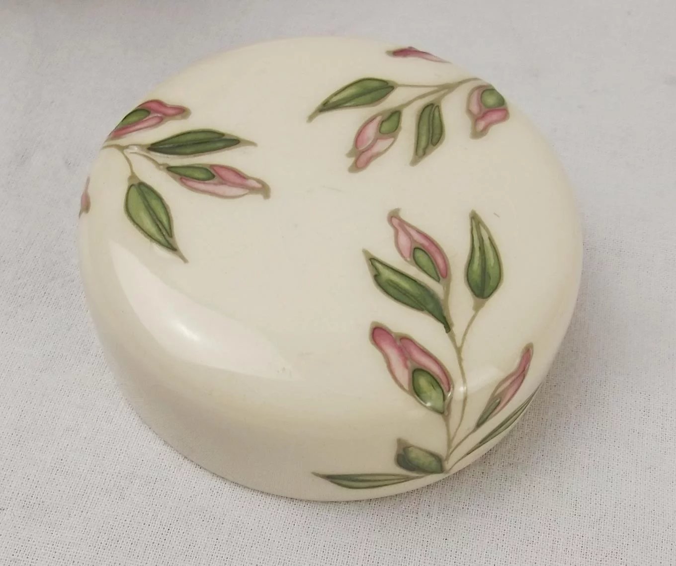 Moorcroft Spring Blossom Ginger Jar With Lid c1990 - Image 7