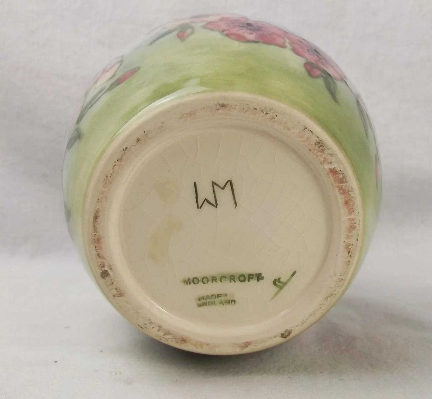 Moorcroft Spring Blossom Ginger Jar With Lid c1990 - Image 8