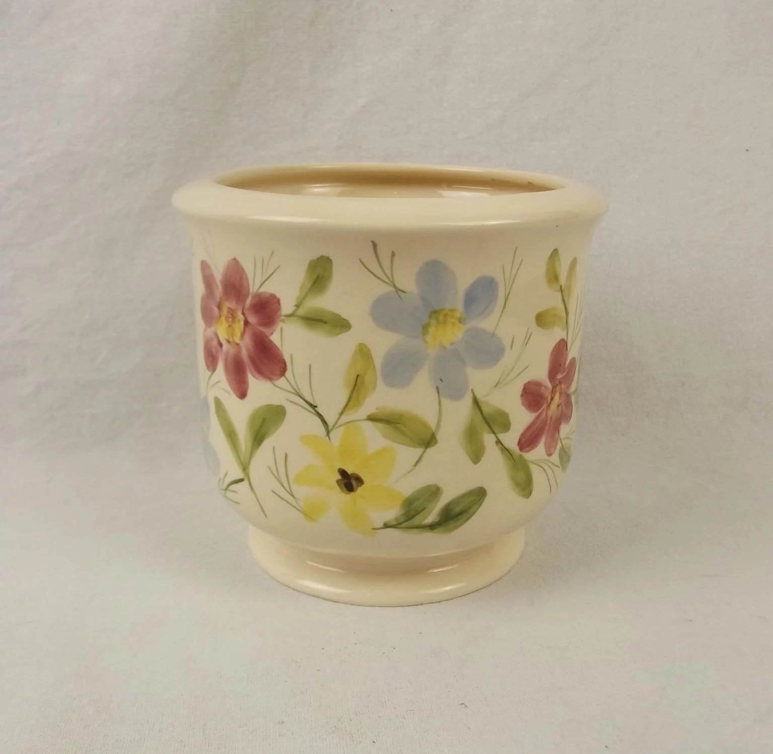 Moorcroft Trial Piece Small Jardinière - Image 2