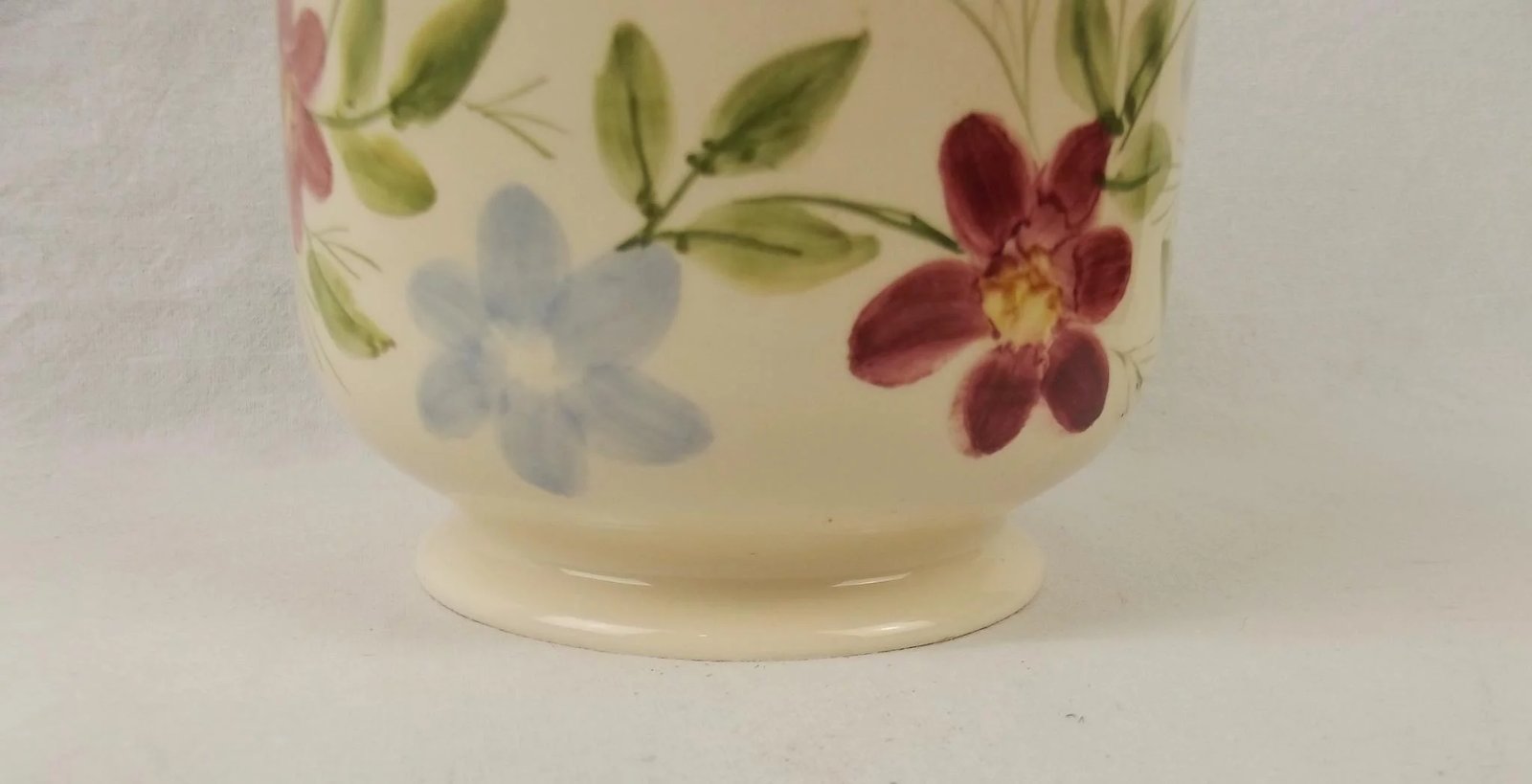 Moorcroft Trial Piece Small Jardinière - Image 3