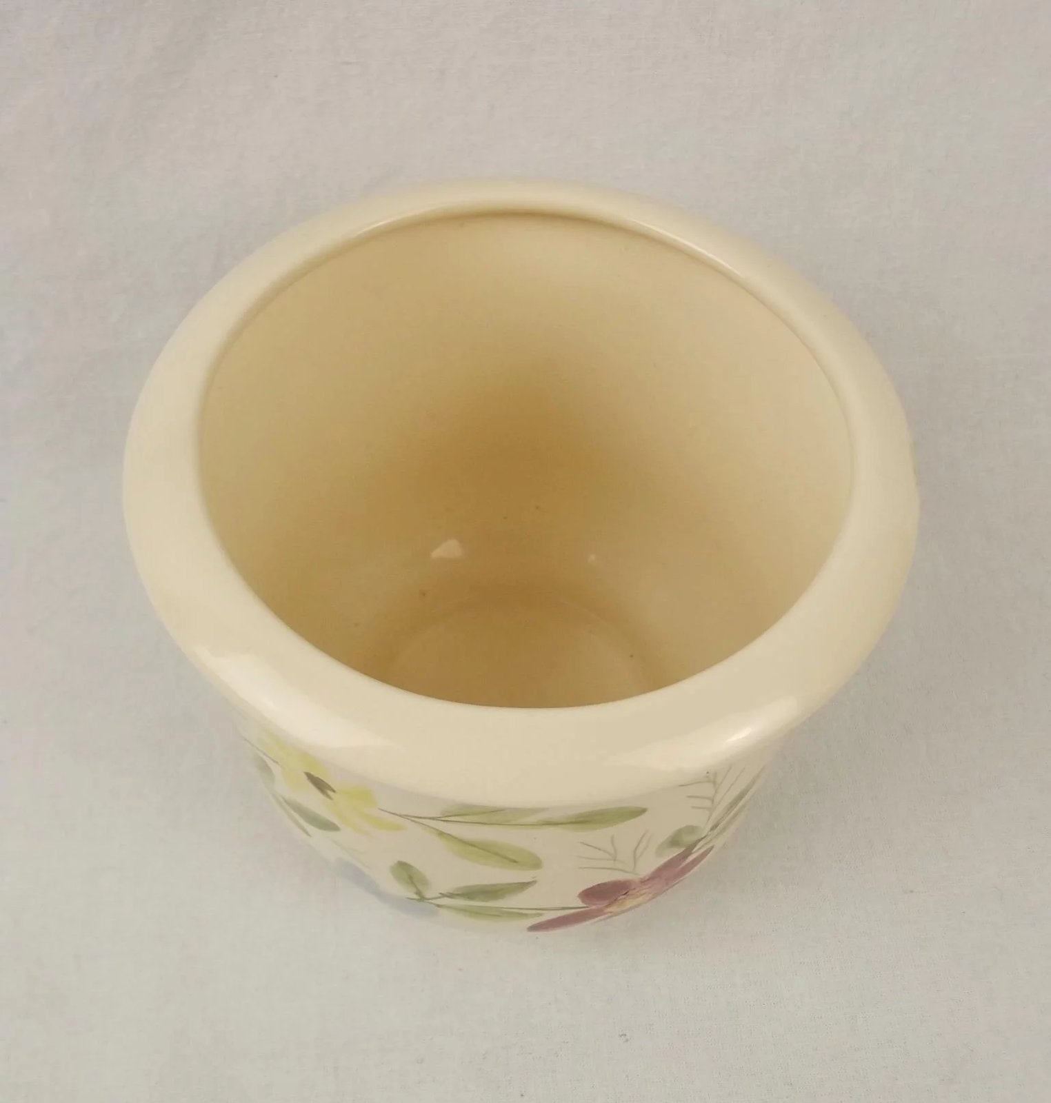Moorcroft Trial Piece Small Jardinière - Image 4