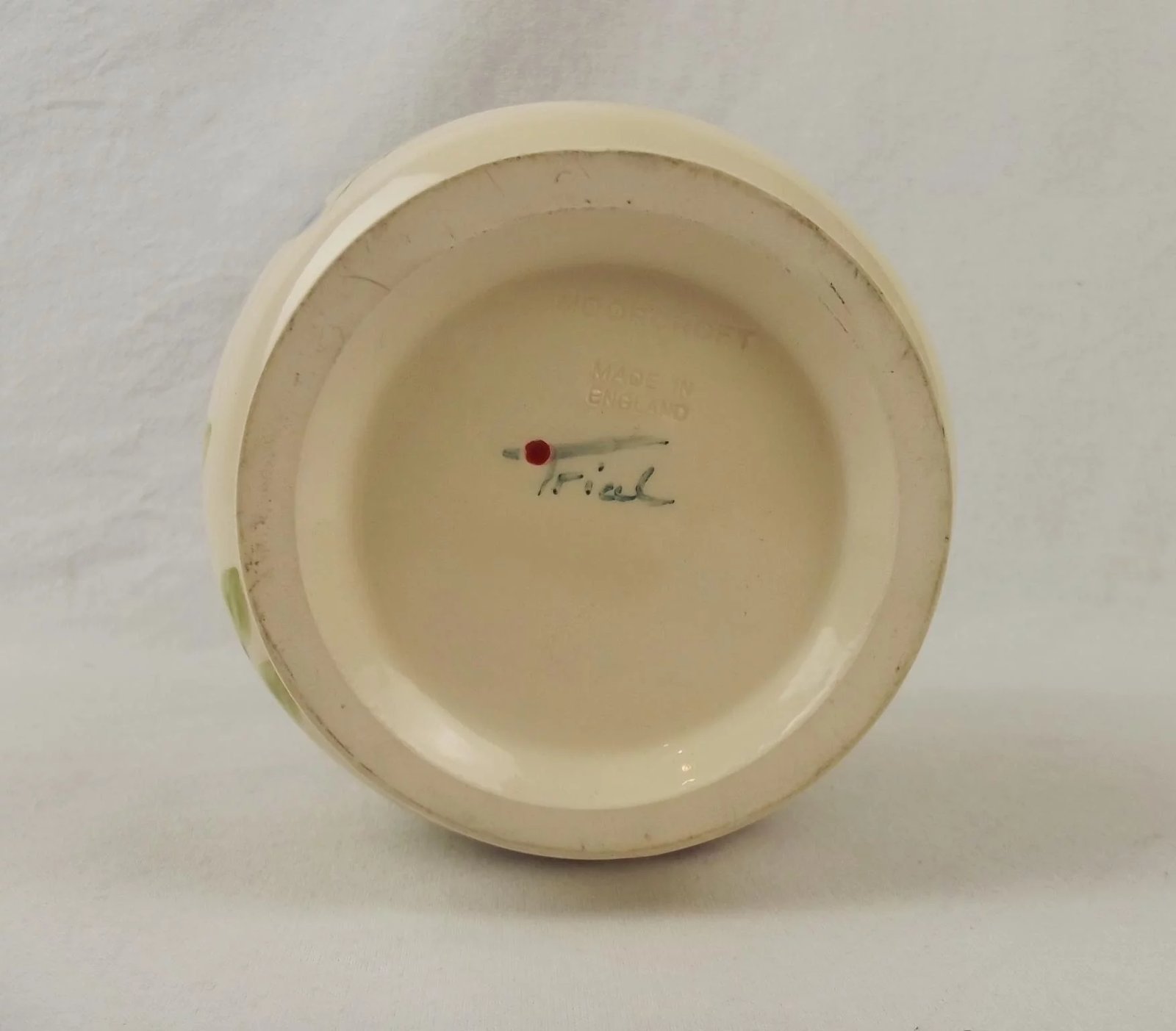 Moorcroft Trial Piece Small Jardinière - Image 5