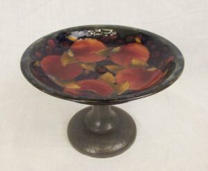 Moorcroft Tudric For Liberty Pomegranate Pattern Tazza