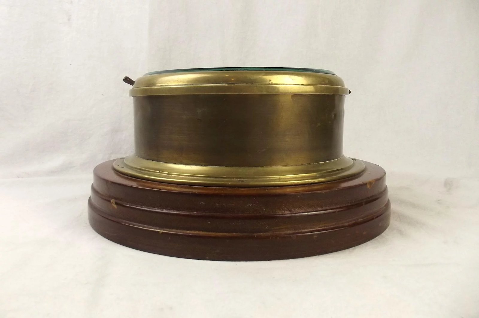 Mounted 8 Day Ships Bulkhead Clock - Image 6