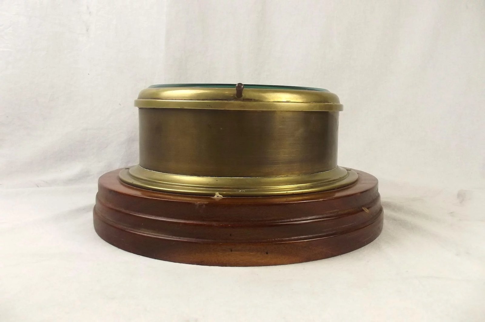 Mounted 8 Day Ships Bulkhead Clock - Image 7