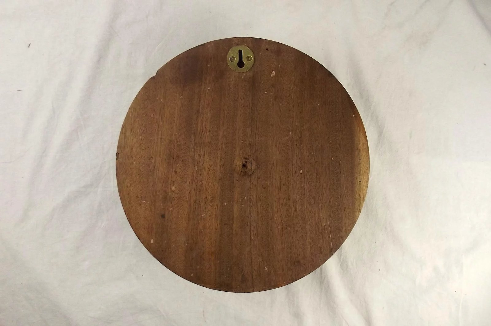 Mounted 8 Day Ships Bulkhead Clock - Image 10
