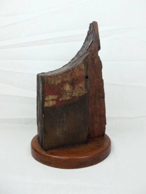 Mounted Timber From The Cutty Sark