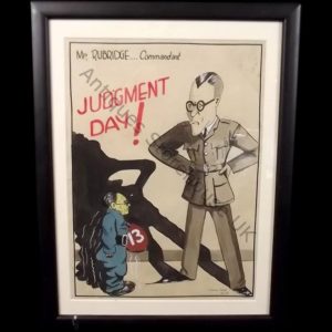 Mr Rubridge, Commandant, Judgement Day By Jimmy James Friell 1943