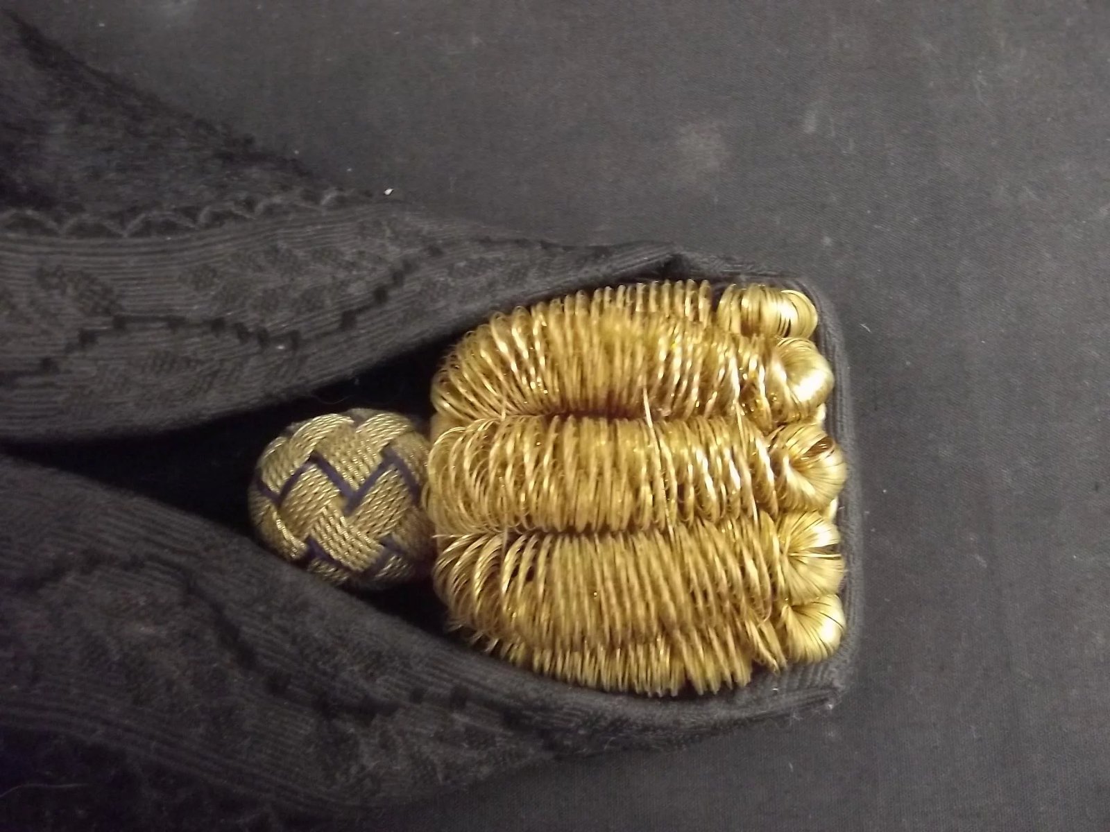 Named Early 20th Century Naval Bicorn And Case - Image 4