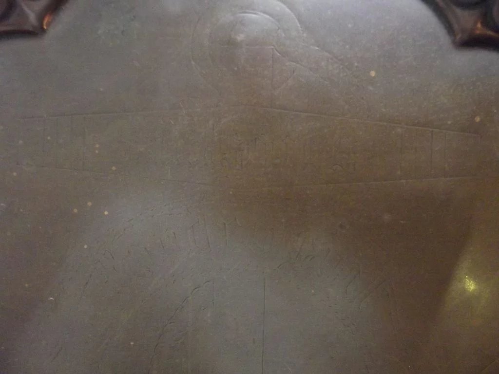 Nelson's Flagship HMS Foudroyant Copper Salver Circa 1897 - Image 3