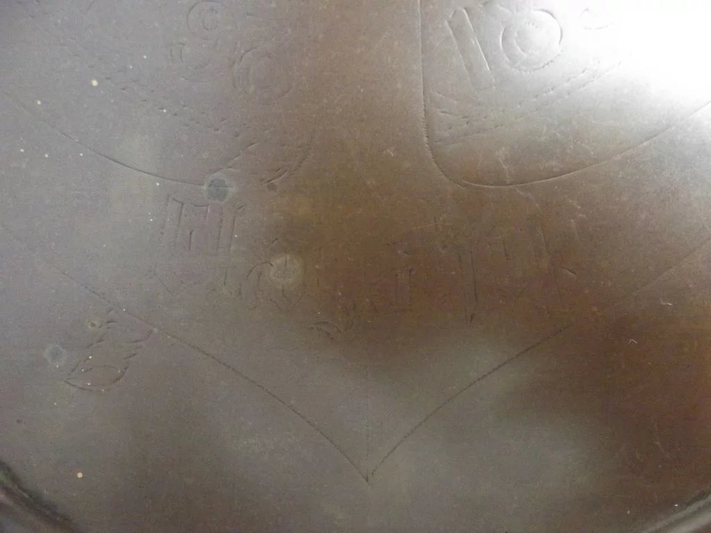 Nelson's Flagship HMS Foudroyant Copper Salver Circa 1897 - Image 6