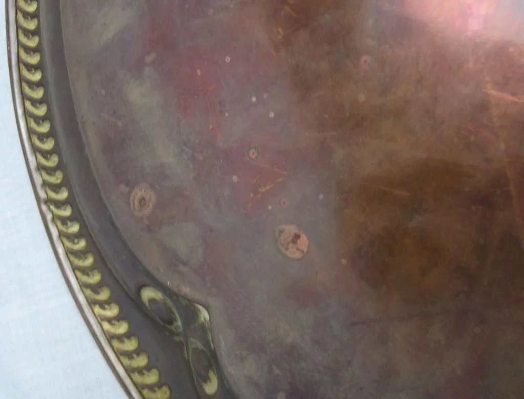 Nelson's Flagship HMS Foudroyant Copper Salver Circa 1897 - Image 9
