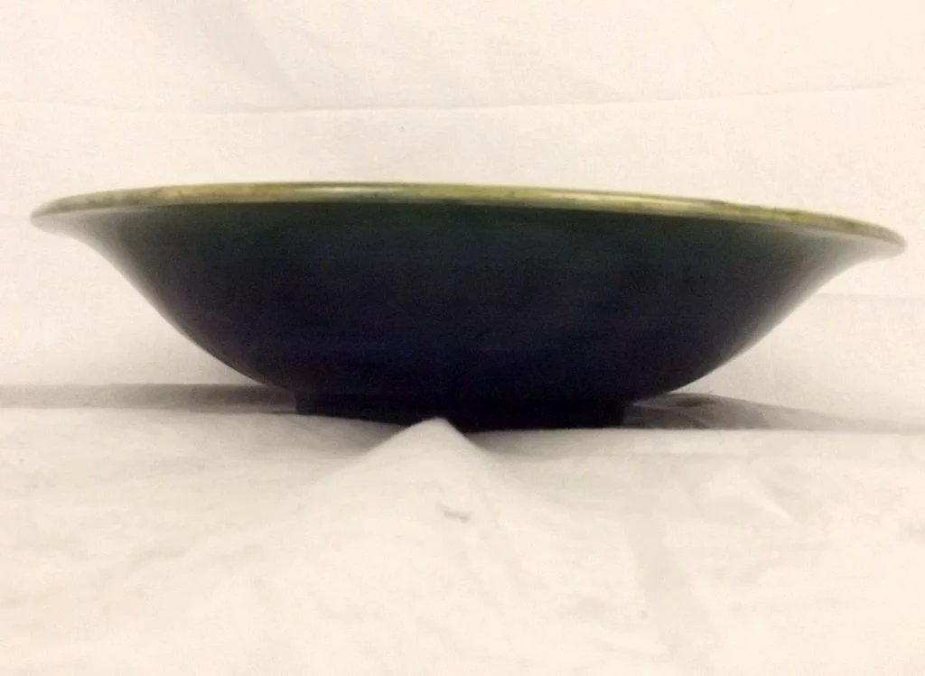 Orchid Pattern Bowl By William Moorcroft Circa 1928/35 - Image 8