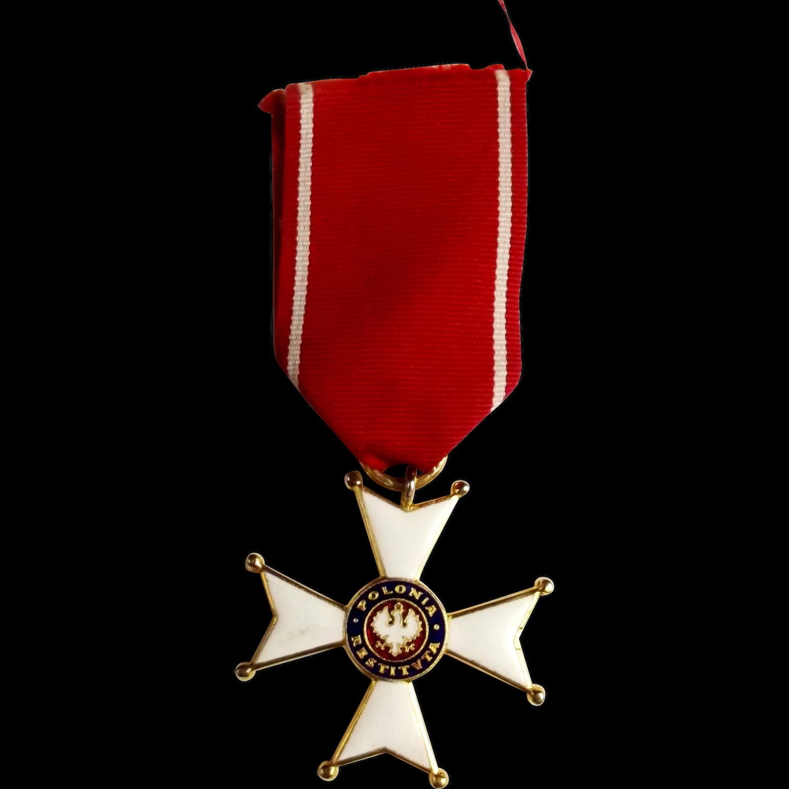 Order Of Polonia Restituta 1918 Knights Cross