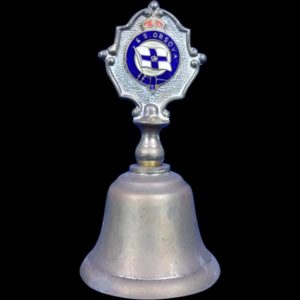 Orient Line SS Orsova Liner Nautical Table Bell c1960