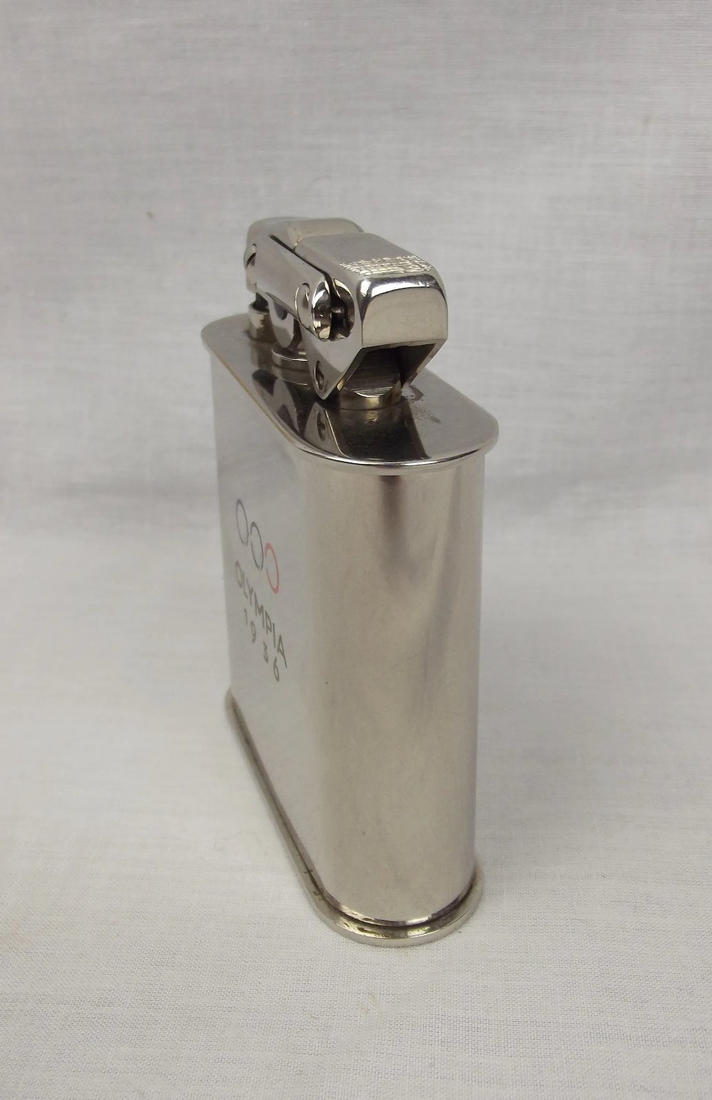 Original 1936 Olympics Cigarette Lighter - Image 11